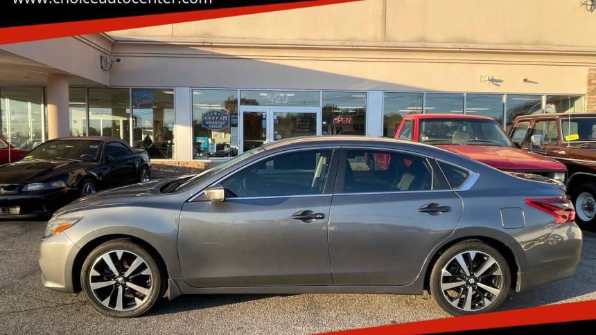 2018 Nissan Altima 2.5 SR — Sedan — 86,510 mi — Shrewsbury, MA