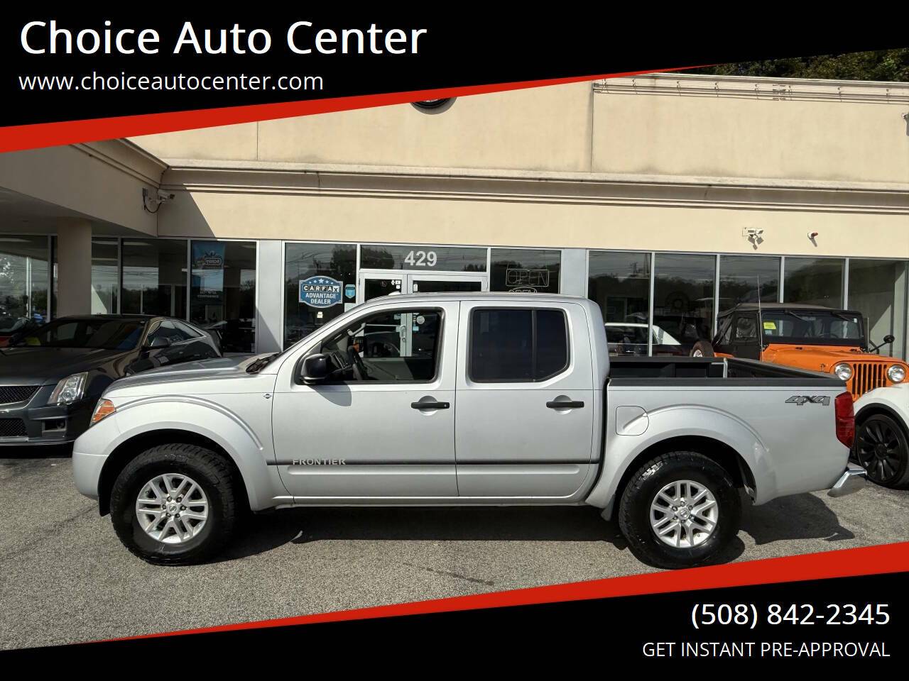 2015 Nissan Frontier SV