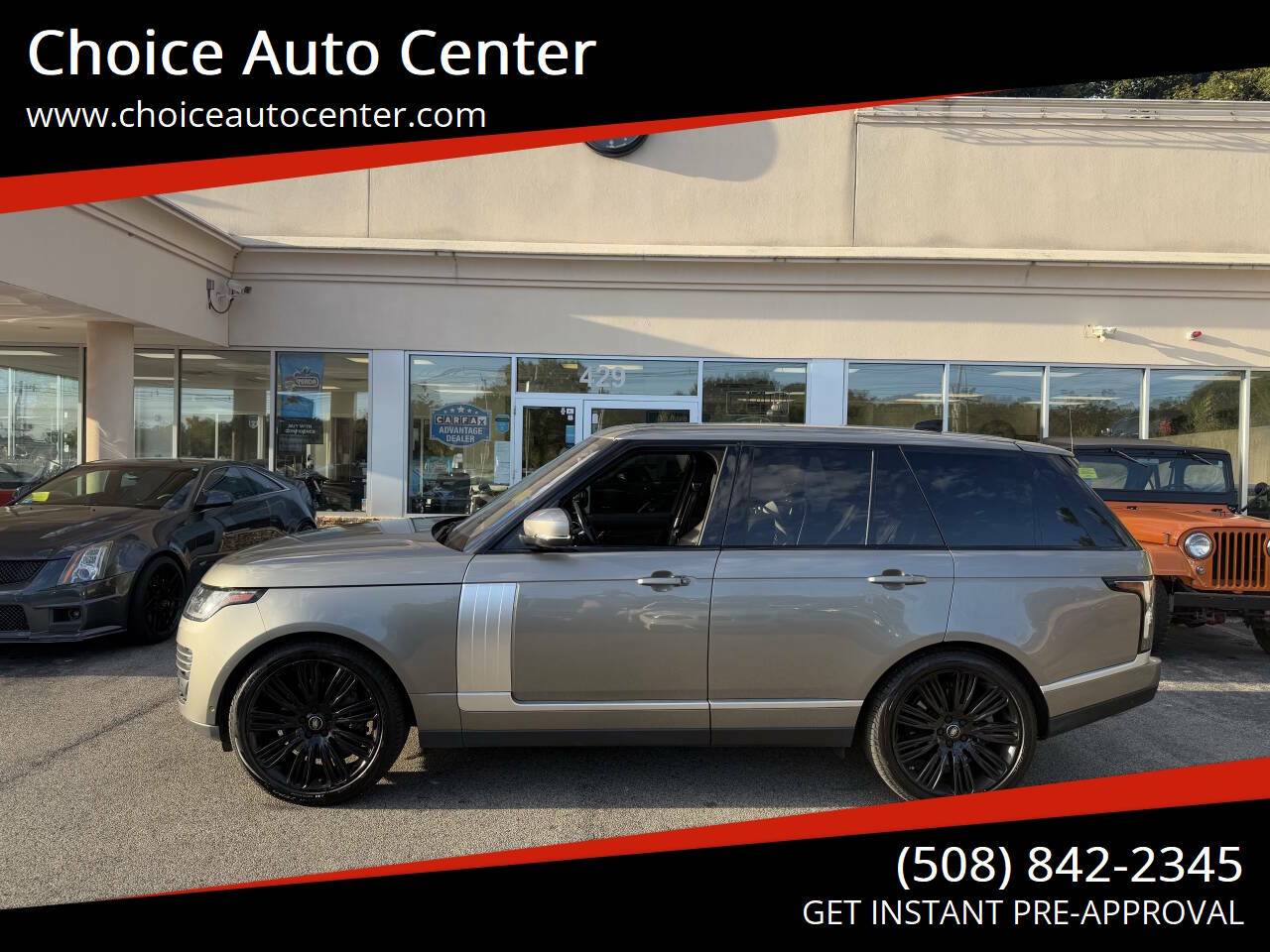 2019 Land Rover Range Rover HSE — SUV — 70,966 mi — Shrewsbury, MA