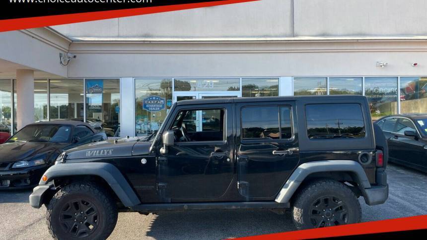 2015 Jeep Wrangler Willys Wheeler — SUV — 120,647 mi — Shrewsbury, MA
