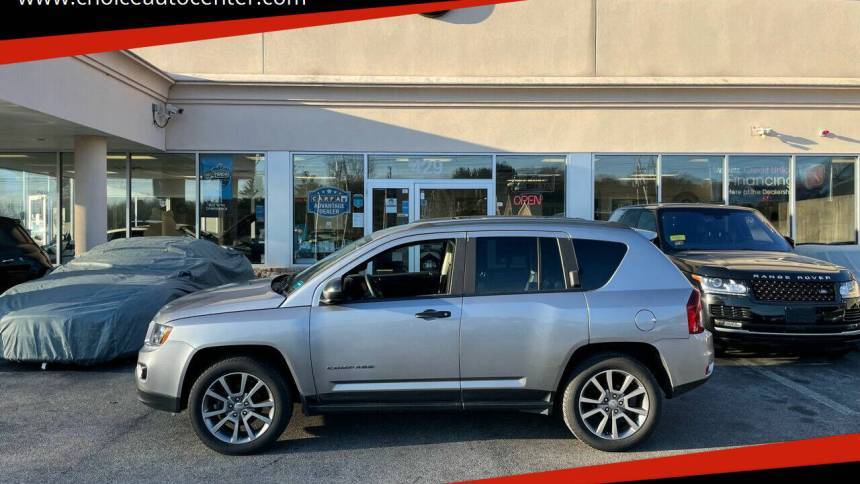 2016 Jeep Compass Sport SE — SUV — 71,797 mi — Shrewsbury, MA