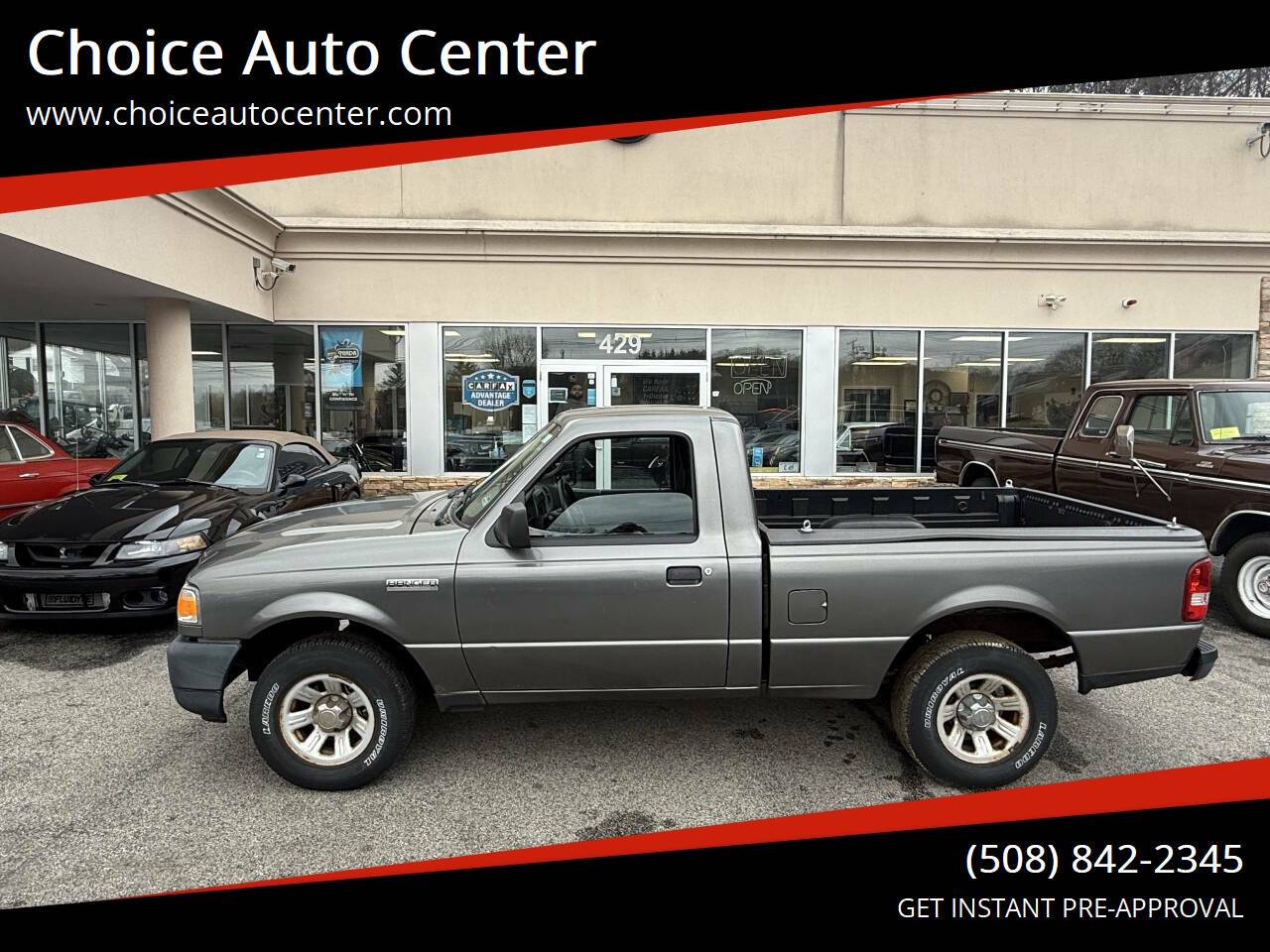 2007 Ford Ranger STX — Pickup Truck — 52,714 mi — Shrewsbury, MA