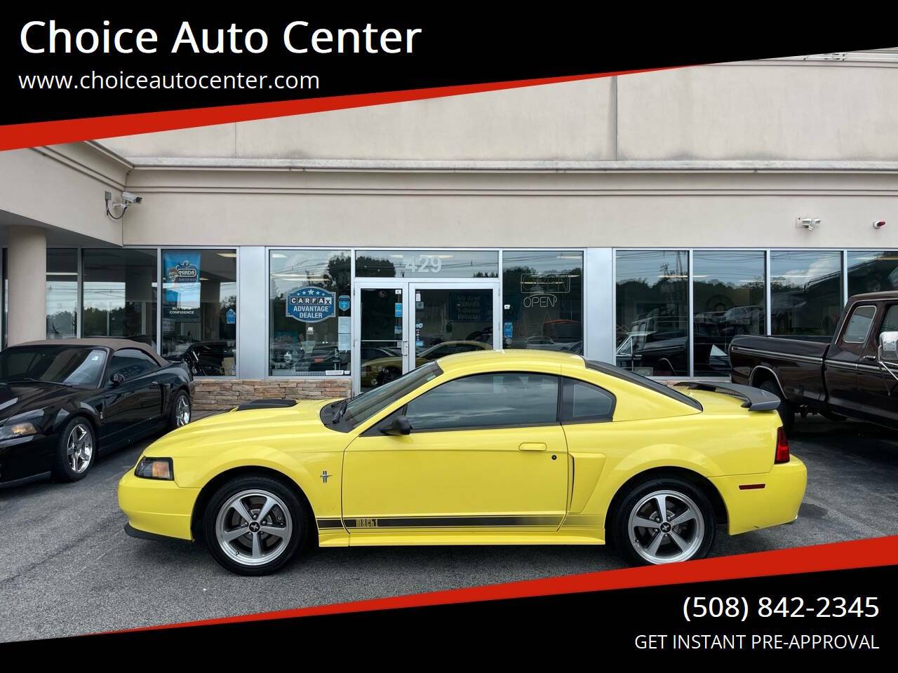 2003 Ford Mustang Premium Mach 1