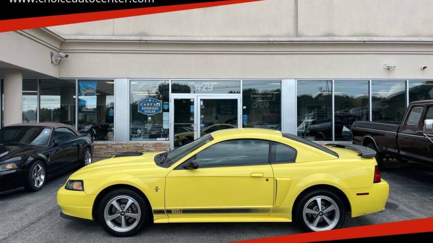 2003 Ford Mustang Premium Mach 1 — Coupe — 53,704 mi — Shrewsbury, MA