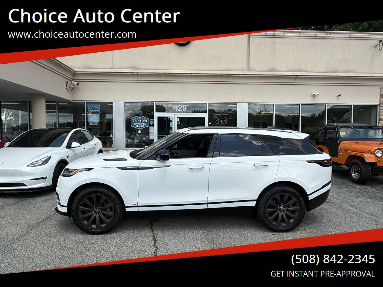2019 Land Rover Range Rover Velar R-Dynamic SE — SUV — 69,374 mi — Shrewsbury, MA