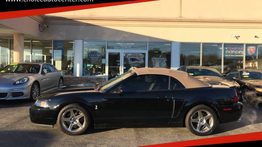 2003 Ford Mustang SVT Cobra — Convertible — 45,200 mi — Shrewsbury, MA