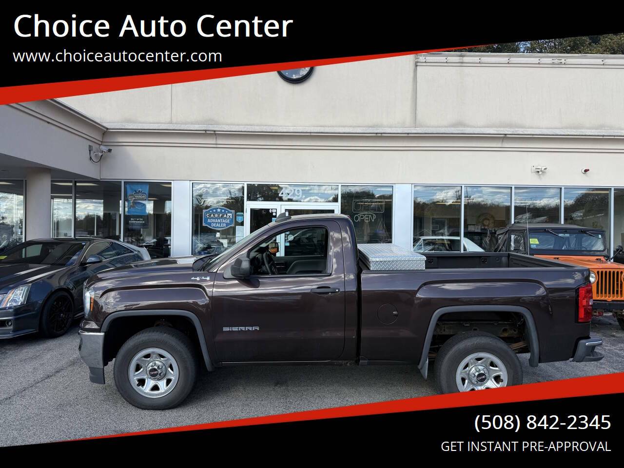 2016 GMC Sierra 1500 Base — Pickup Truck — 57,006 mi — Shrewsbury, MA