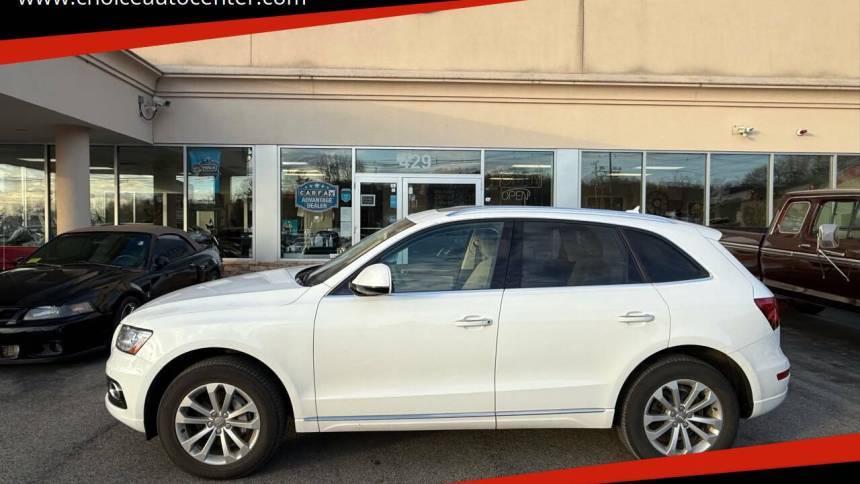 2016 Audi Q5 Premium Plus — SUV — 72,947 mi — Shrewsbury, MA
