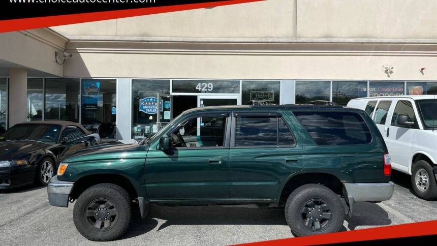 2002 Toyota 4Runner SR5 — SUV — 157,406 mi — Shrewsbury, MA