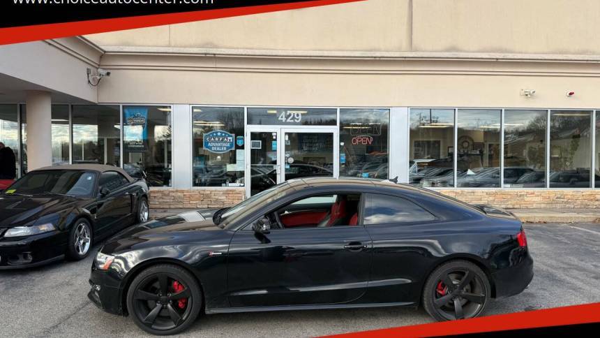 2016 Audi S5 Premium Plus — Coupe — 84,642 mi — Shrewsbury, MA