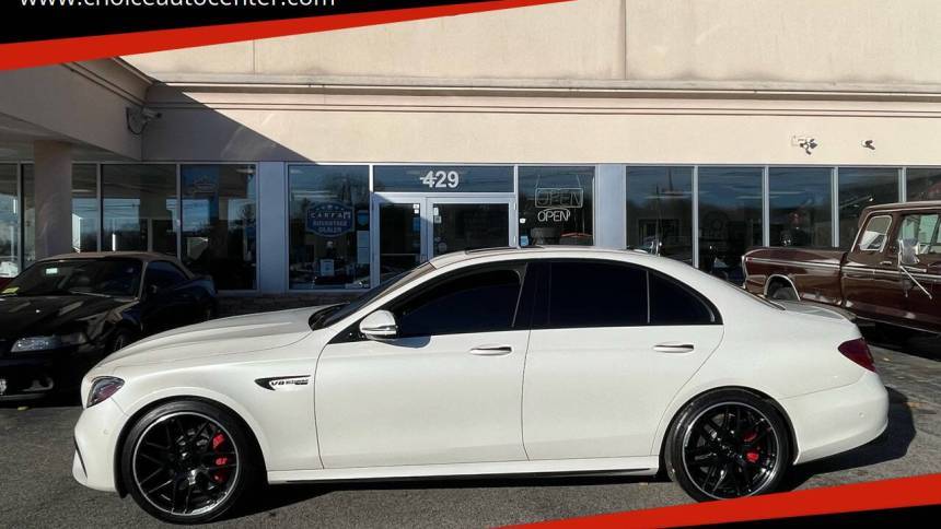 2018 Mercedes-Benz E-Class AMG E 63 S — Sedan — 59,736 mi — Shrewsbury, MA