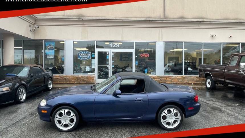 2001 Mazda MX-5 Miata Base — Convertible — 34,696 mi — Shrewsbury, MA
