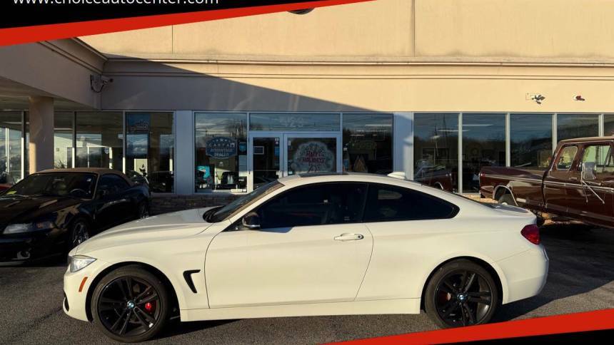 2014 BMW 4 Series 435i — Coupe — 64,861 mi — Shrewsbury, MA