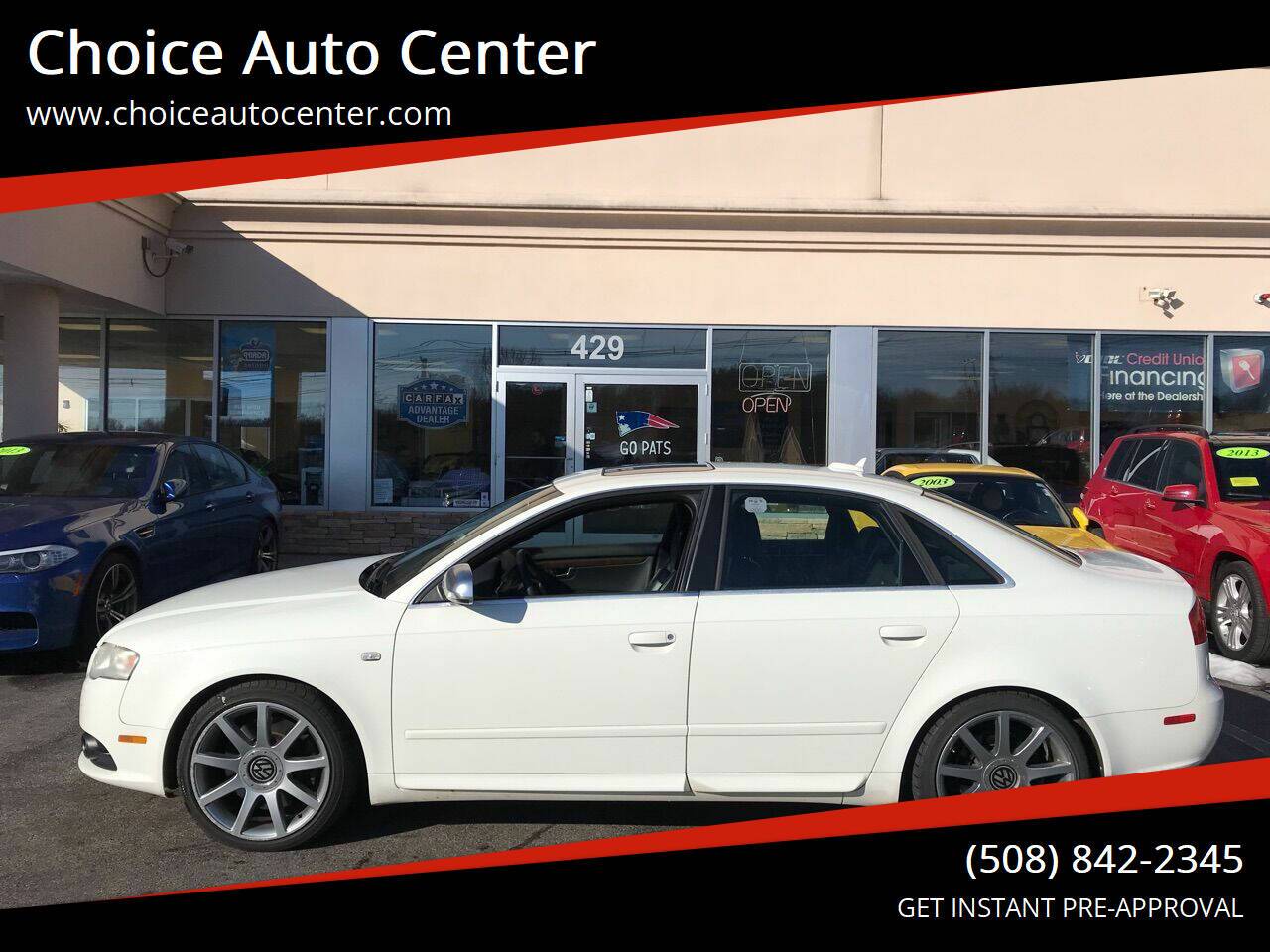 2005 Audi S4 Standard