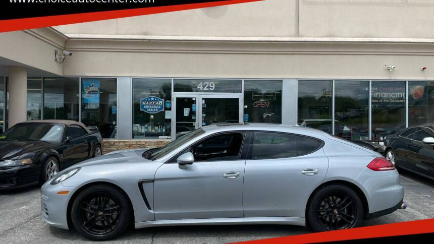 2014 Porsche Panamera 4 — Sedan — 89,223 mi — Shrewsbury, MA