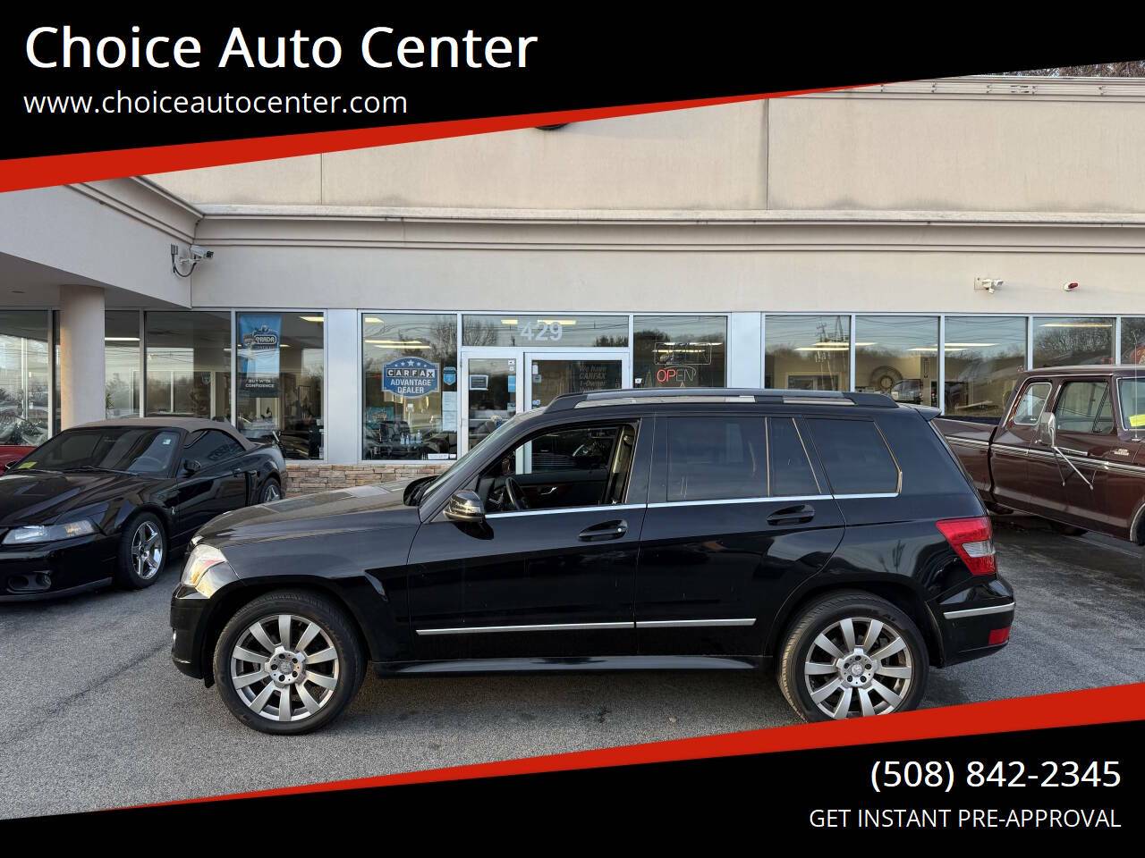 2011 Mercedes-Benz GLK GLK 350 — SUV — 56,380 mi — Shrewsbury, MA