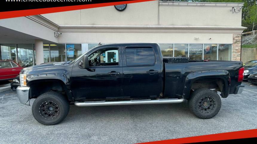 2008 Chevrolet Silverado 2500HD LTZ — Pickup Truck — 261,220 mi — Shrewsbury, MA