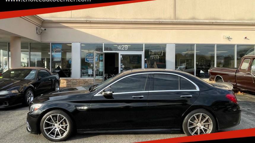 2017 Mercedes-Benz C-Class C 63 AMG — Sedan — 60,478 mi — Shrewsbury, MA
