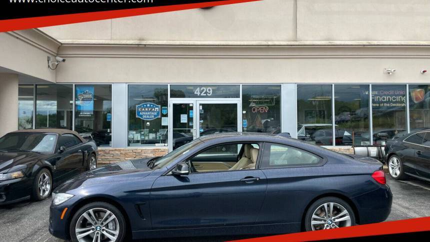 2015 BMW 4 Series 435i — Coupe — 66,494 mi — Shrewsbury, MA