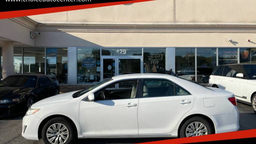 2012 Toyota Camry LE — Sedan — 114,000 mi — Shrewsbury, MA