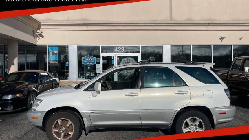 2002 Lexus RX RX 300 — SUV — 229,520 mi — Shrewsbury, MA