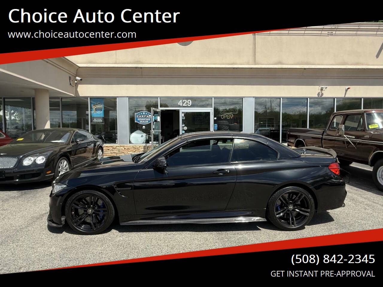 2015 BMW M4 Standard — Convertible — 69,359 mi — Shrewsbury, MA