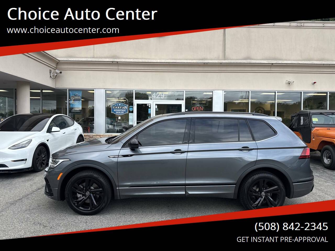 2024 Volkswagen Tiguan SE R-Line Black — SUV — 11,535 mi — Shrewsbury, MA
