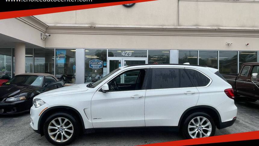 2016 BMW X5 35i — SUV — 86,508 mi — Shrewsbury, MA
