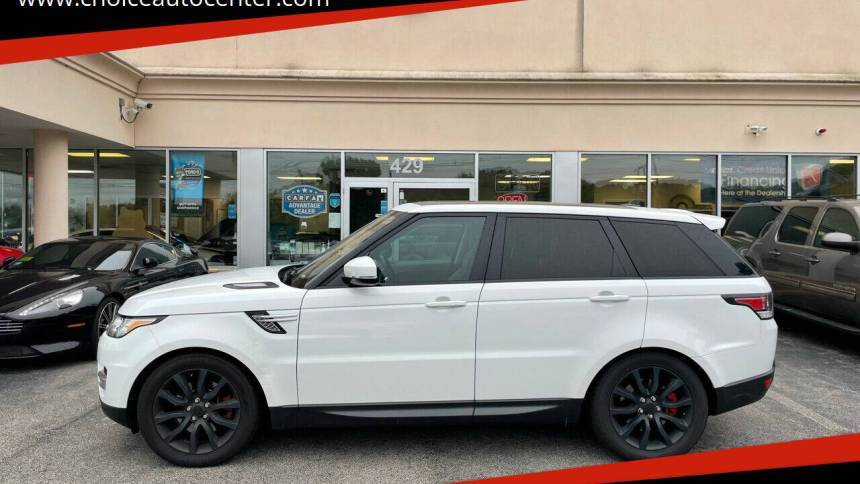 2016 Land Rover Range Rover Sport HSE — SUV — 67,034 mi — Shrewsbury, MA