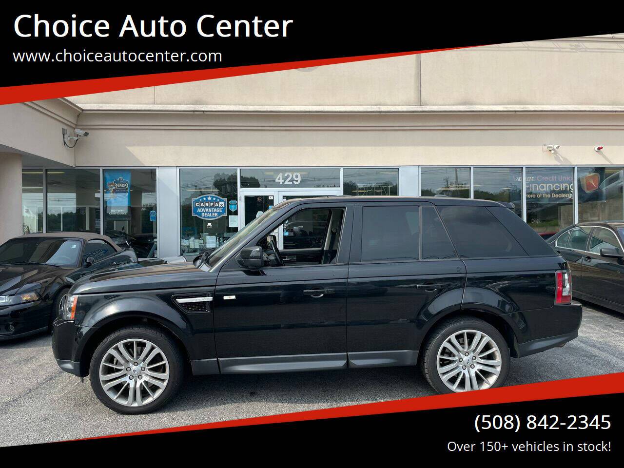 2011 Land Rover Range Rover Sport HSE LUX
