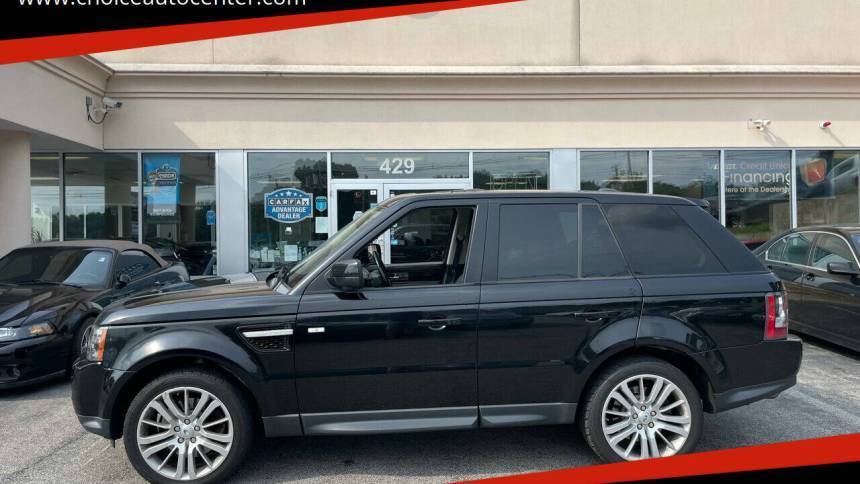 2011 Land Rover Range Rover Sport HSE LUX — SUV — 111,009 mi — Shrewsbury, MA