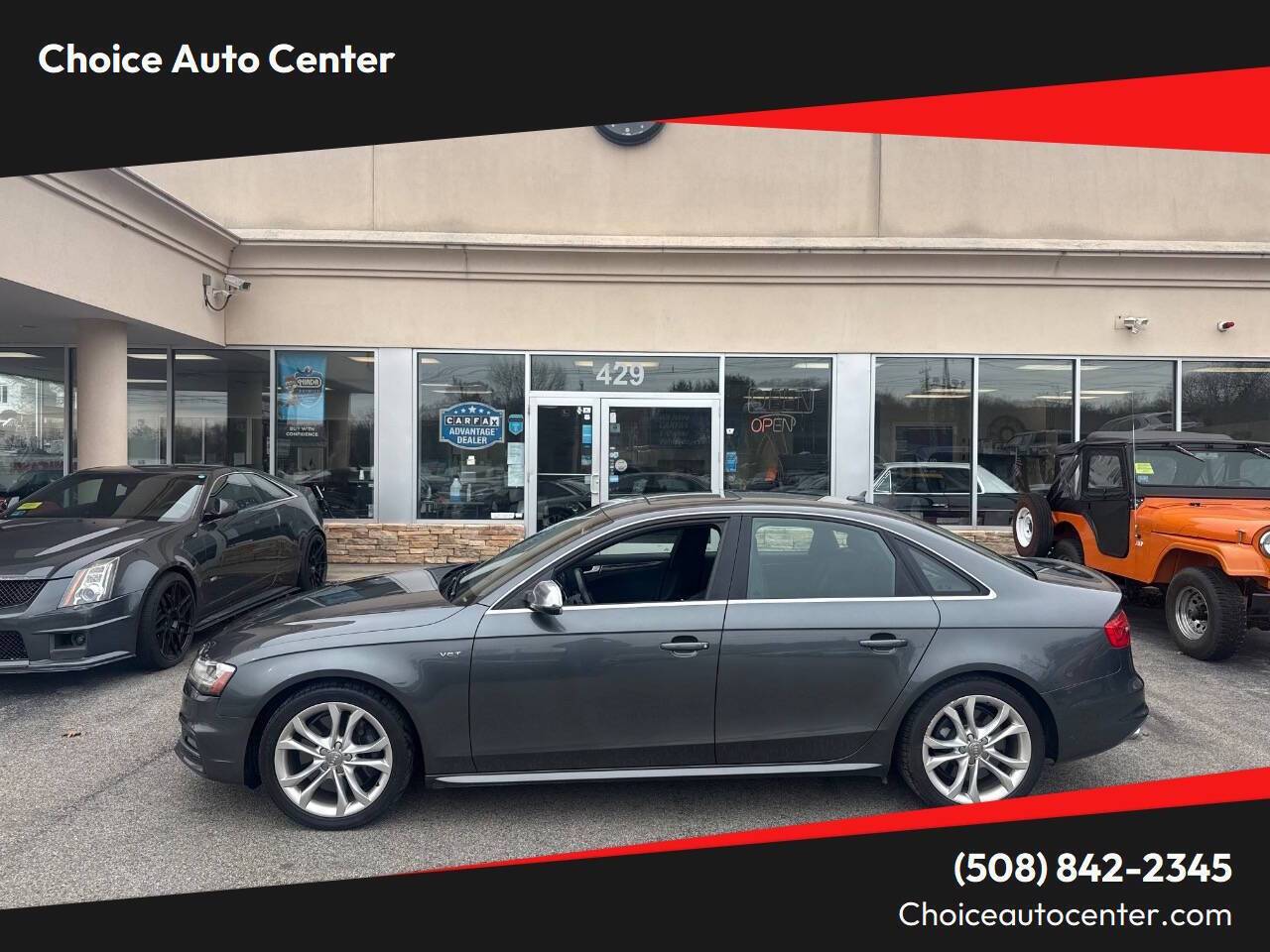 2015 Audi S4 Premium Plus