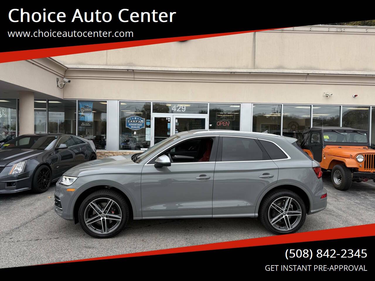 2020 Audi SQ5 Premium Plus — SUV — 54,524 mi — Shrewsbury, MA