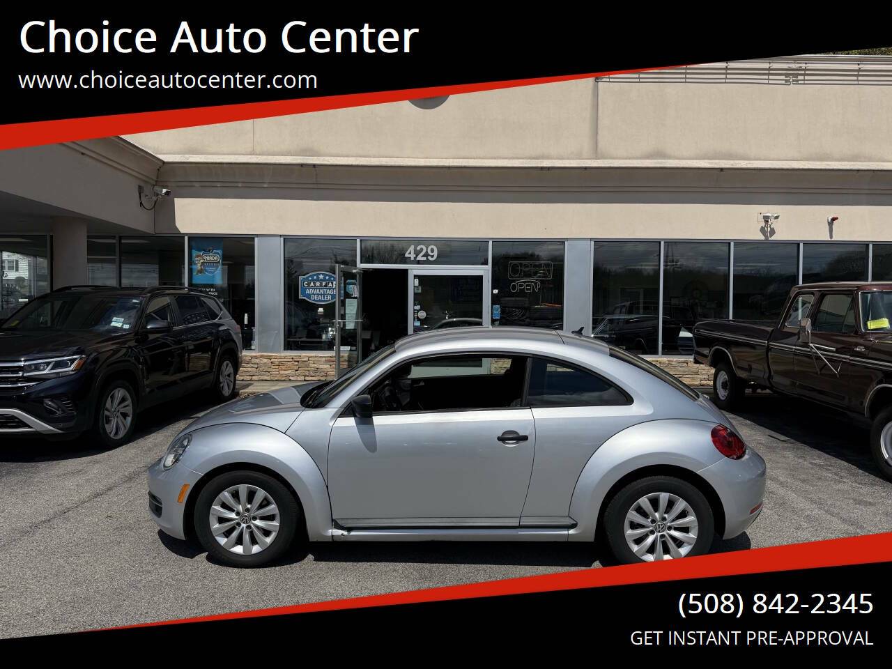 2014 Volkswagen Beetle 1.8T Entry PZEV