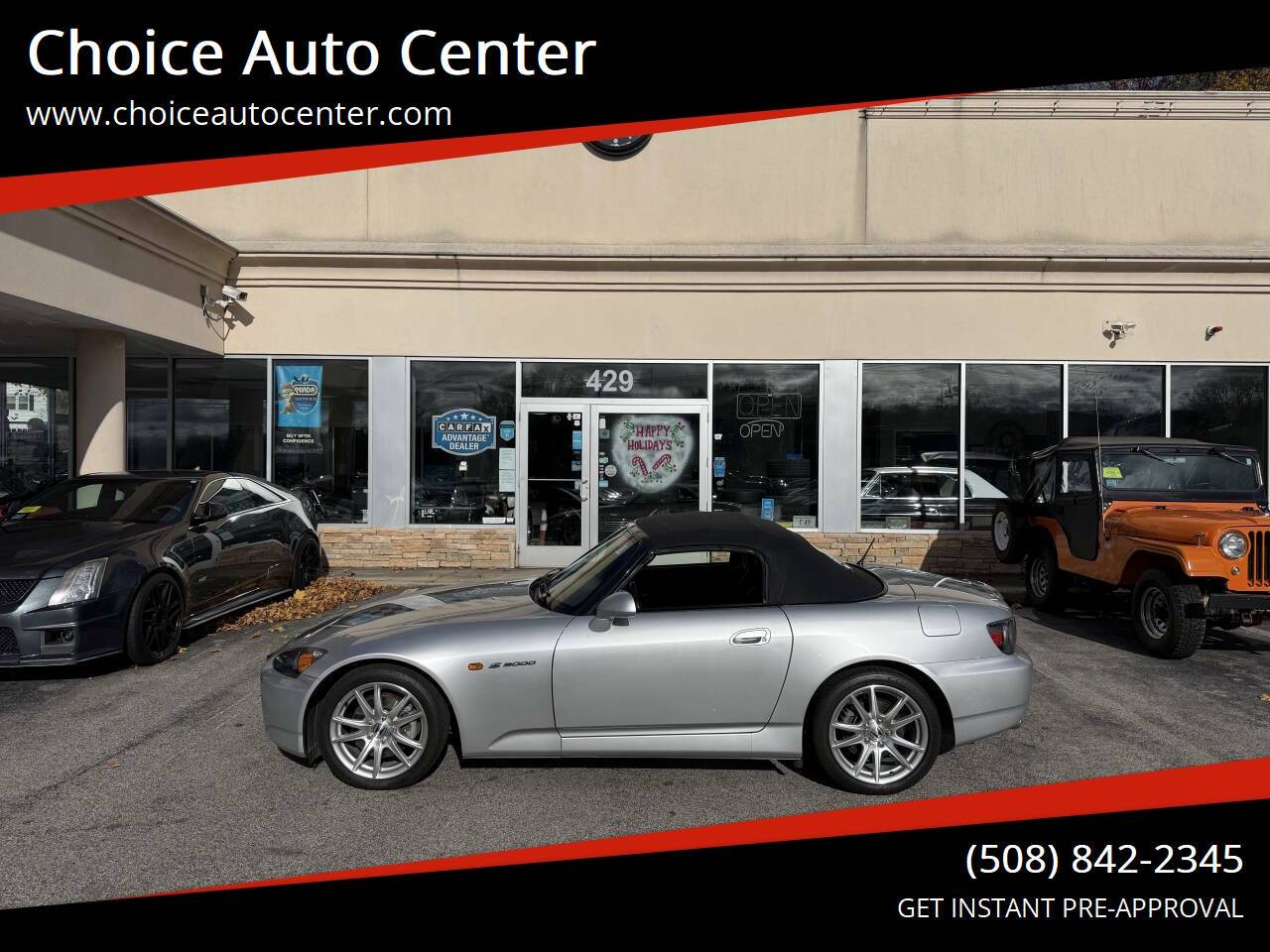 2004 Honda S2000 Base