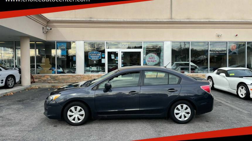 2014 Subaru Impreza 2.0i — Sedan — 92,334 mi — Shrewsbury, MA