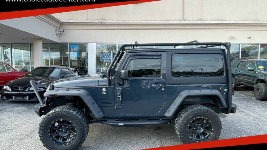 2018 Jeep Wrangler Sport — SUV — 81,475 mi — Shrewsbury, MA