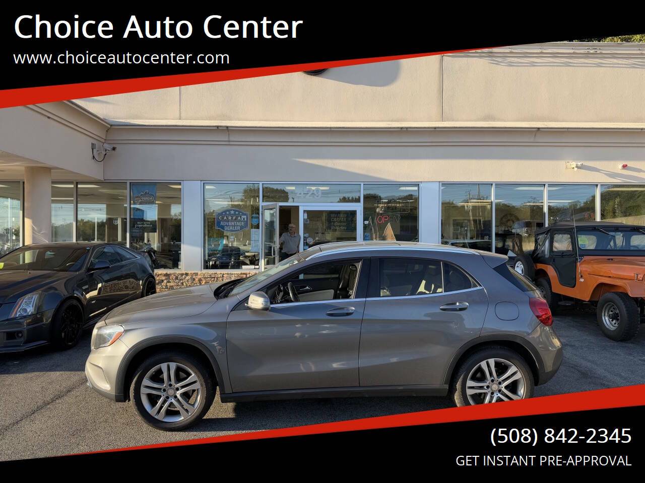 2016 Mercedes-Benz GLA-Class GLA 250 4MATIC