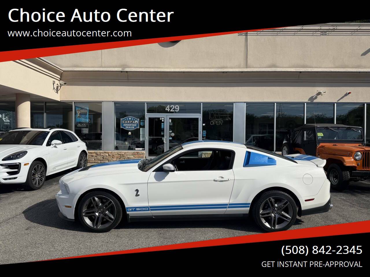 2012 Ford Shelby GT500 Base