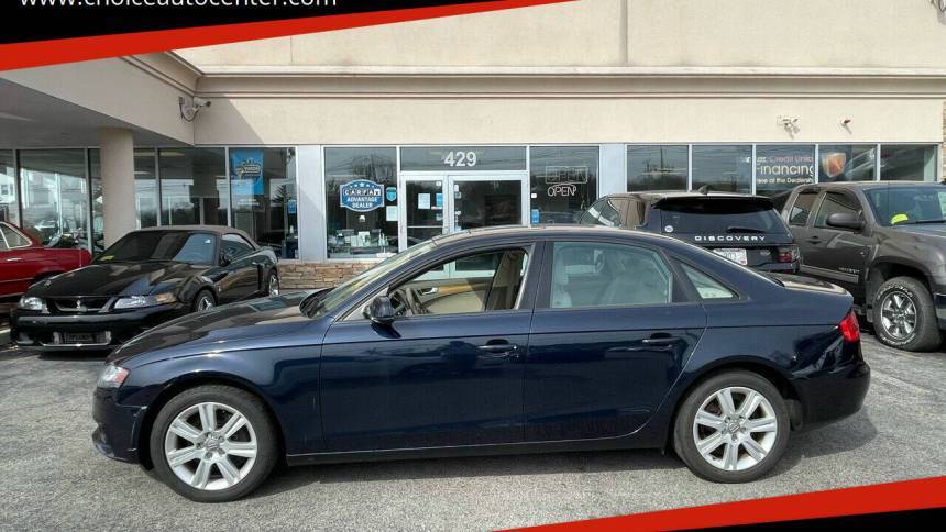 2010 Audi A4 Premium — Sedan — 111,843 mi — Shrewsbury, MA