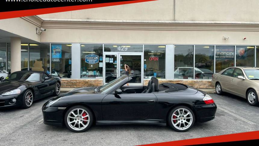 2005 Porsche 911 Carrera 4S — Convertible — 29,034 mi — Shrewsbury, MA