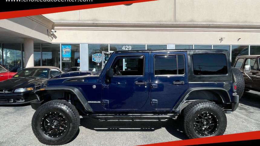 2013 Jeep Wrangler Sport — SUV — 125,617 mi — Shrewsbury, MA