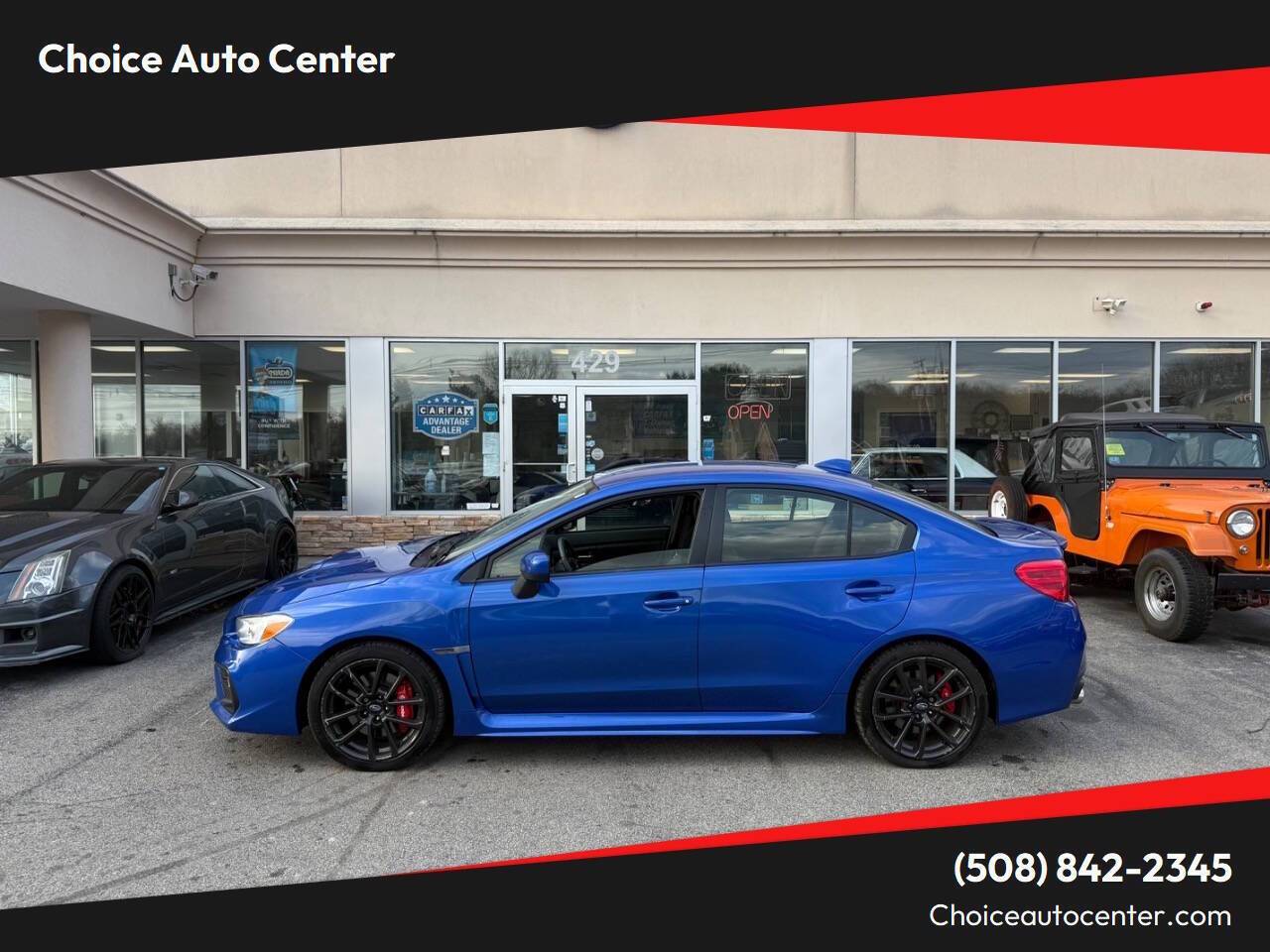 2020 Subaru WRX Premium