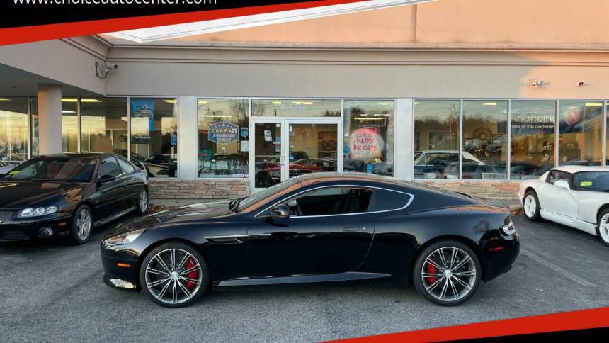 2012 Aston Martin Virage Standard — Coupe — 28,736 mi — Shrewsbury, MA