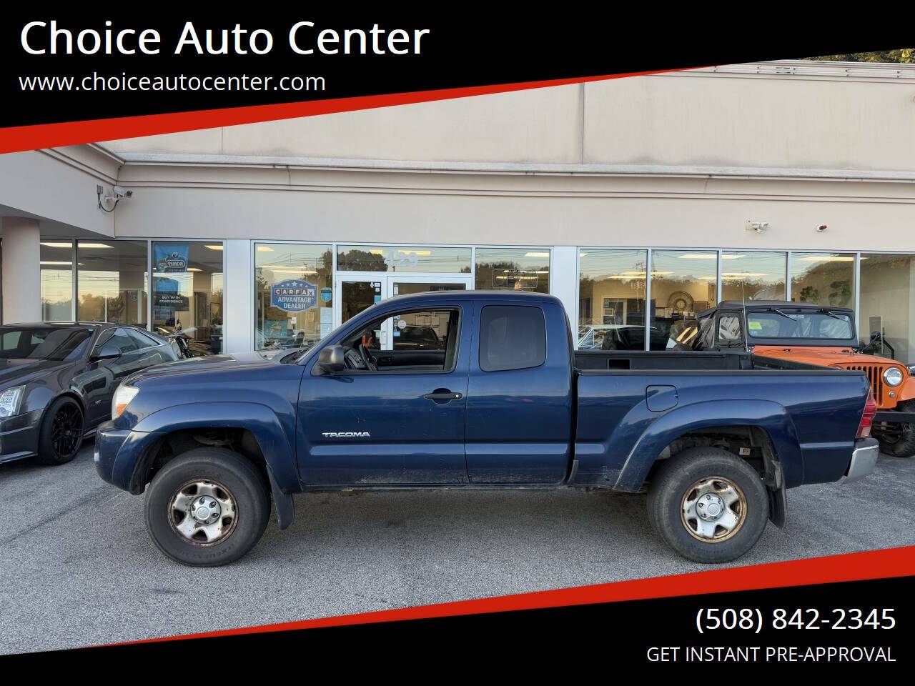 2007 Toyota Tacoma Base — Pickup Truck — 176,179 mi — Shrewsbury, MA