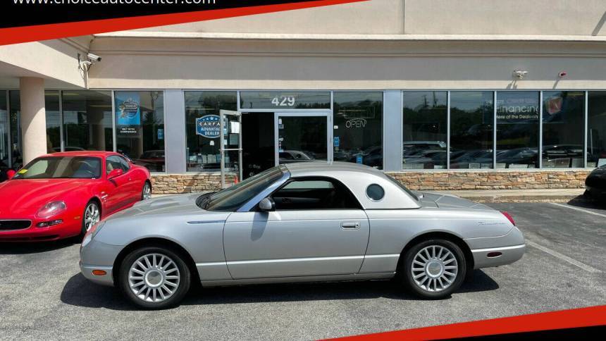 2005 Ford Thunderbird Deluxe — Convertible — 71,904 mi — Shrewsbury, MA