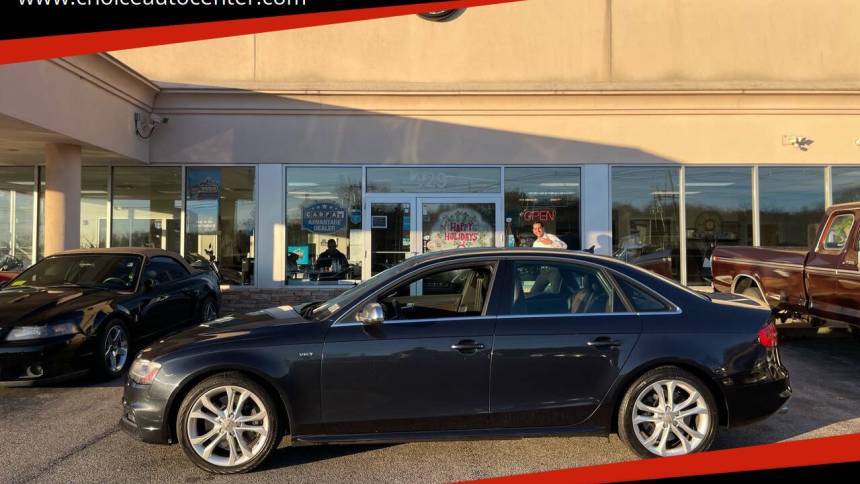 2015 Audi S4 Premium Plus — Sedan — 87,919 mi — Shrewsbury, MA