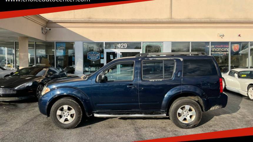 2008 Nissan Pathfinder LE — SUV — 166,046 mi — Shrewsbury, MA