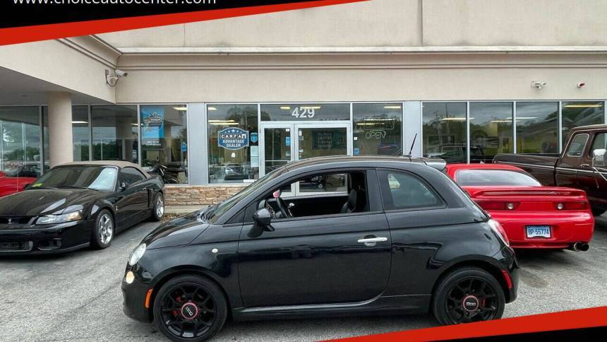 2012 FIAT 500 Sport — Coupe — 69,829 mi — Shrewsbury, MA