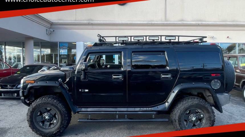 2008 HUMMER H2 Base — SUV — 75,619 mi — Shrewsbury, MA